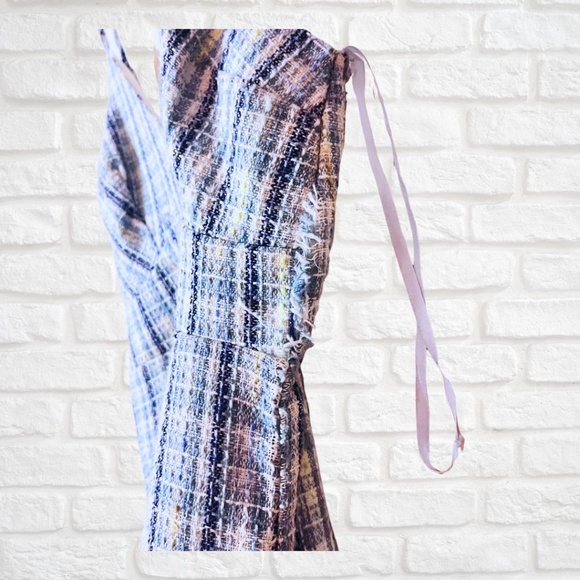 Tweed Spaghetti Strap Dress - Picture 3 of 4